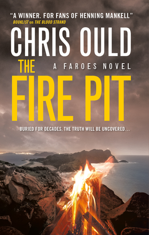 Cover image for book The Fire Pit (Faroes novel 3)