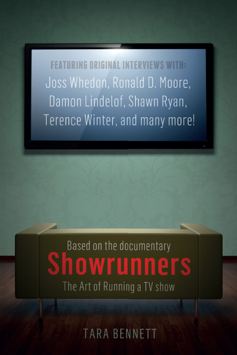 Cover image for book Showrunners: The Art of Running a TV Show