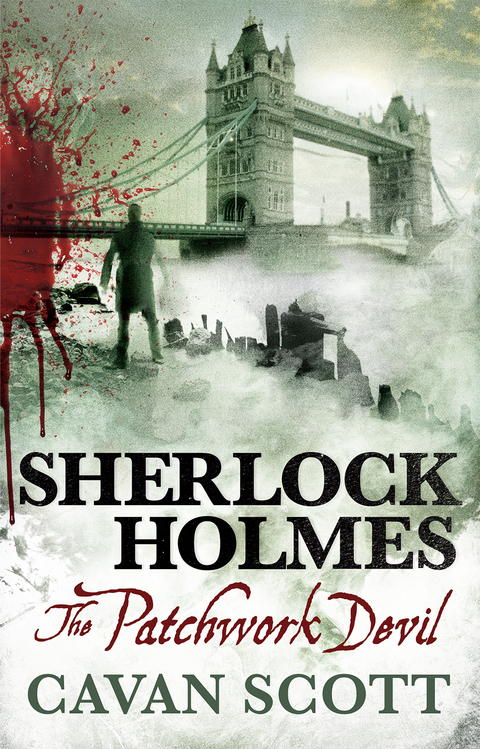 Cover image for book Sherlock Holmes: The Patchwork Devil
