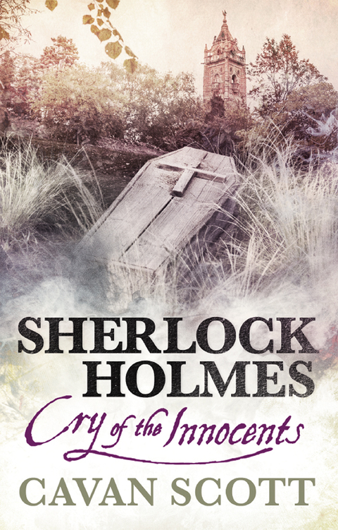 Cover image for book Sherlock Holmes - Cry of the Innocents