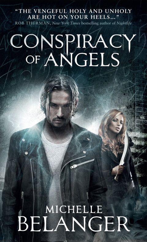 Cover image for book Conspiracy of Angels