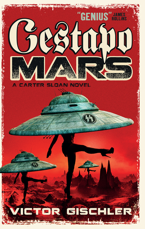 Cover image for book Gestapo Mars