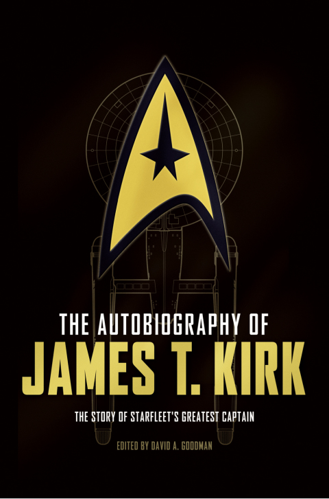 Cover image for book The Autobiography of James T. Kirk