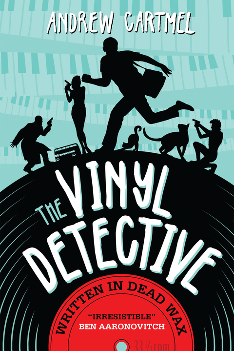 Cover image for book Written in Dead Wax