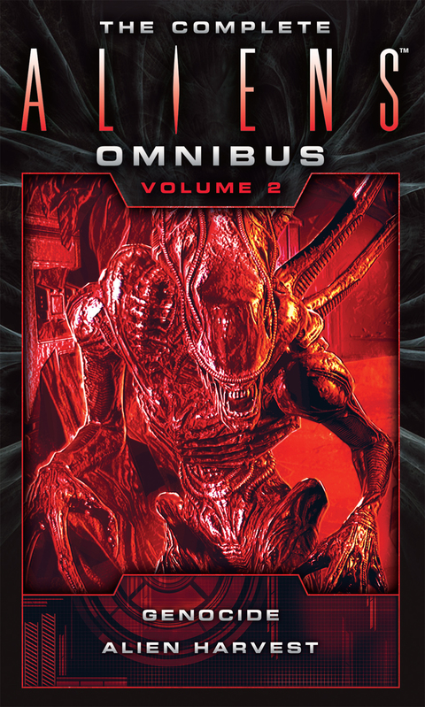 Cover image for book The Complete Aliens Omnibus: Volume Two (Genocide, Alien Harvest)