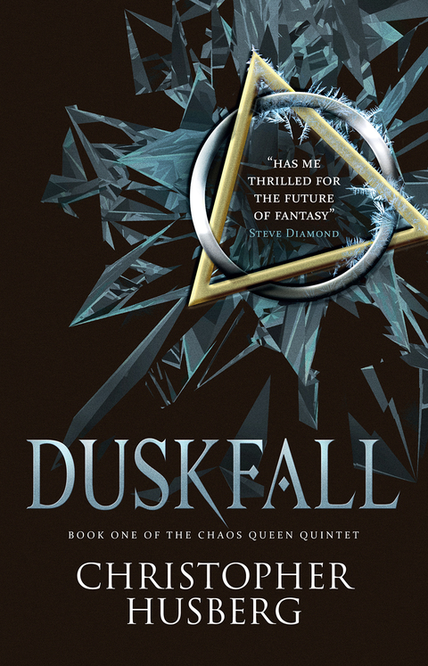 Cover image for book Chaos Queen - Duskfall
