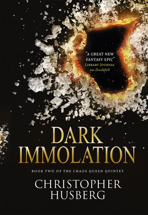 Cover image for book Chaos Queen - Dark Immolation (Chaos Queen 2)