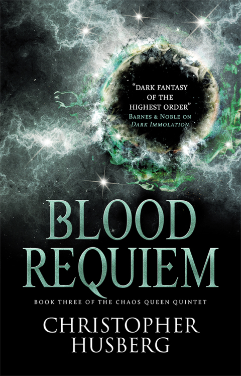 Cover image for book Chaos Queen - Blood Requiem (Chaos Queen 3)