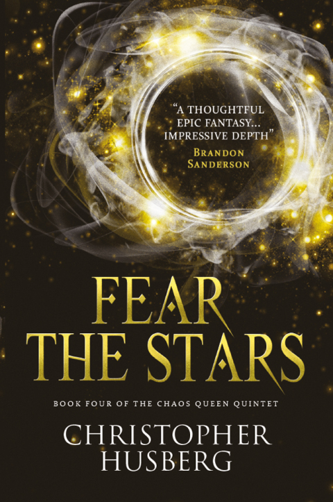 Cover image for book Chaos Queen - Fear the Stars (Chaos Queen 4)
