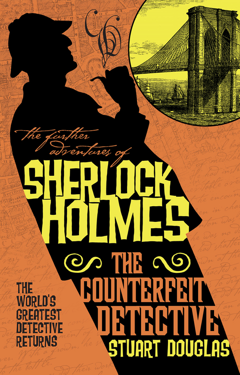 Cover image for book The Further Adventures of Sherlock Holmes - The Counterfeit Detective