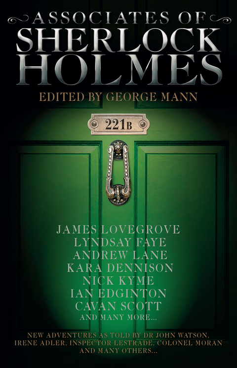 Cover image for book Associates of Sherlock Holmes