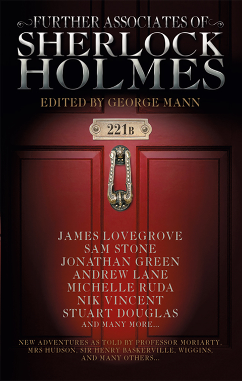 Cover image for book Further Associates of Sherlock Holmes