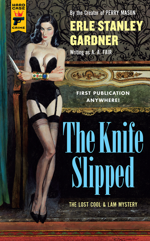 Cover image for book The Knife Slipped
