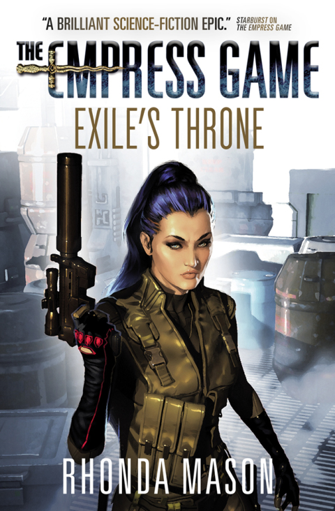 Cover image for book Exile's Throne