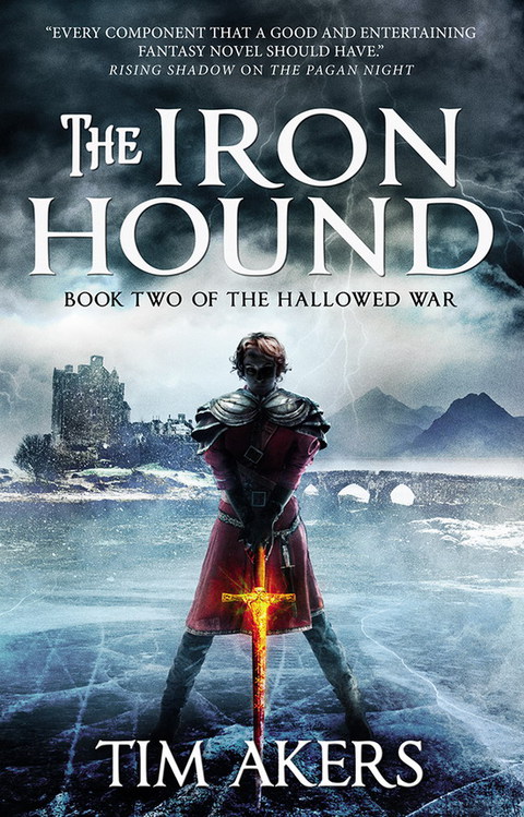 Cover image for book The Iron Hound