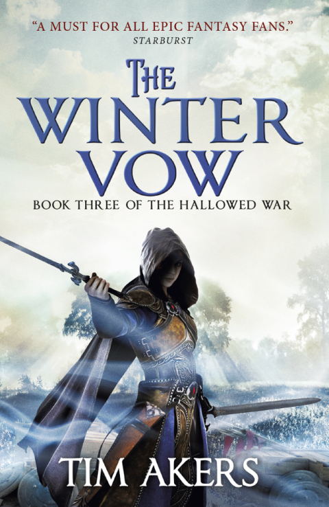 Cover image for book The Winter Vow (The Hallowed War #3)