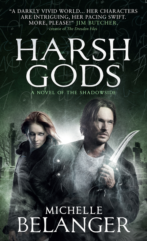 Cover image for book Harsh Gods