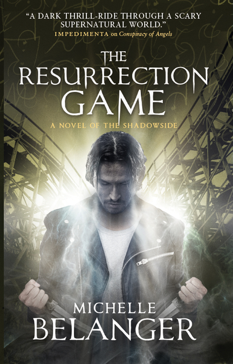 Cover image for book The Resurrection Game