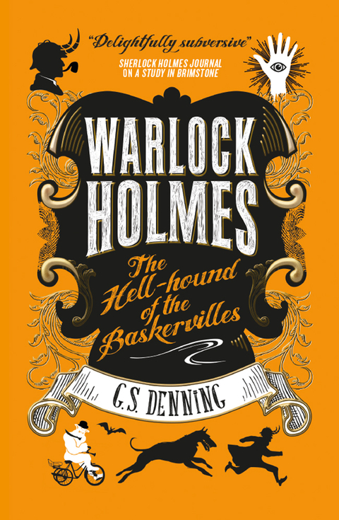 Cover image for book Warlock Holmes: The Hell-Hound of the Baskervilles