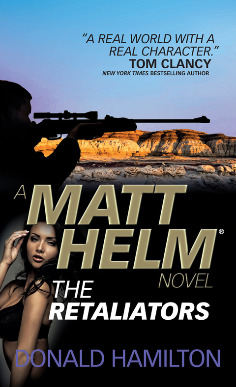 Cover image for book Matt Helm - The Retaliators
