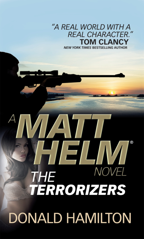 Cover image for book Matt Helm - The Terrorizers