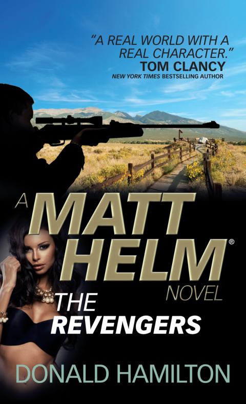 Cover image for book Matt Helm - The Revengers