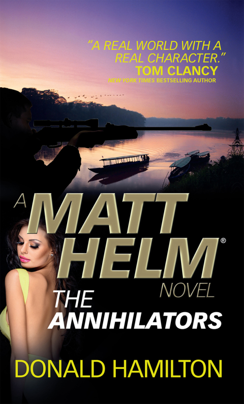 Cover image for book Matt Helm - The Annihilators
