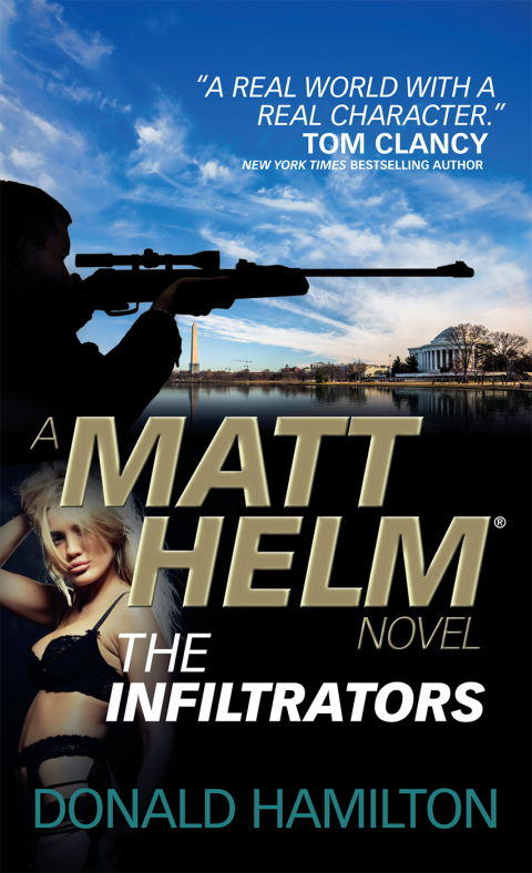 Cover image for book Matt Helm - The Infiltrators