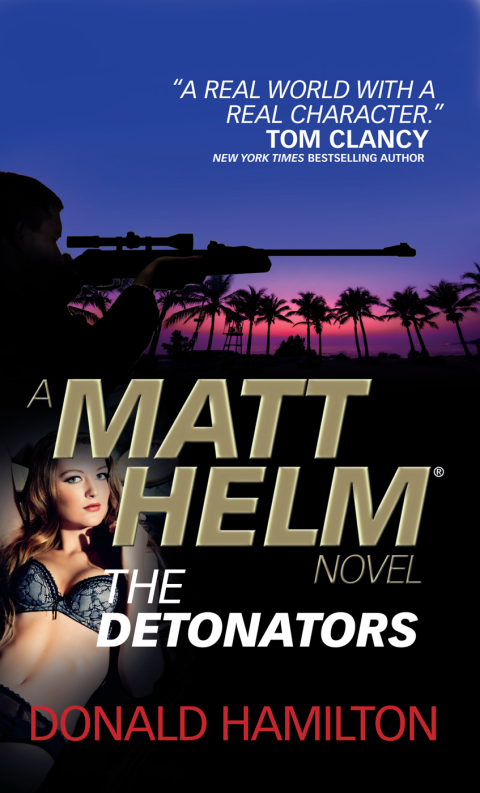 Cover image for book Matt Helm: The Detonators