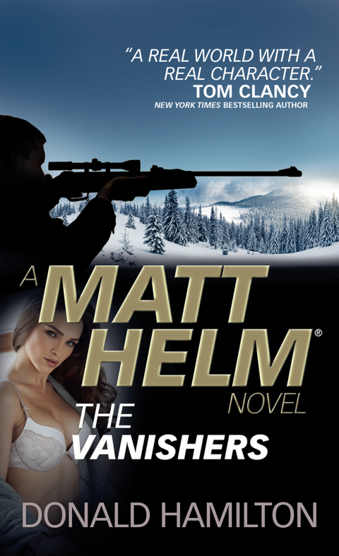 Cover image for book Matt Helm: The Vanishers