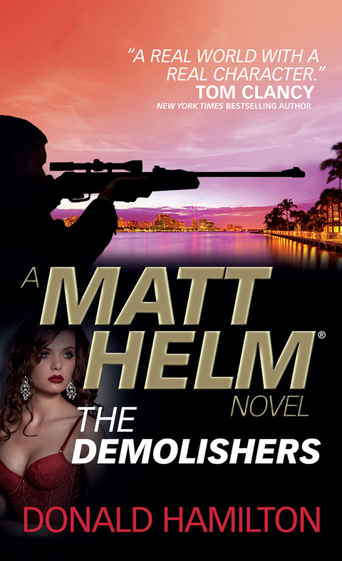 Cover image for book Matt Helm - The Demolishers