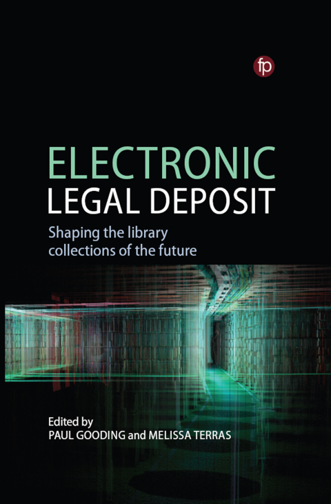 Cover image for book Electronic Legal Deposit