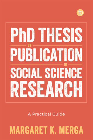 PhD Thesis by Publication in Social Science Research