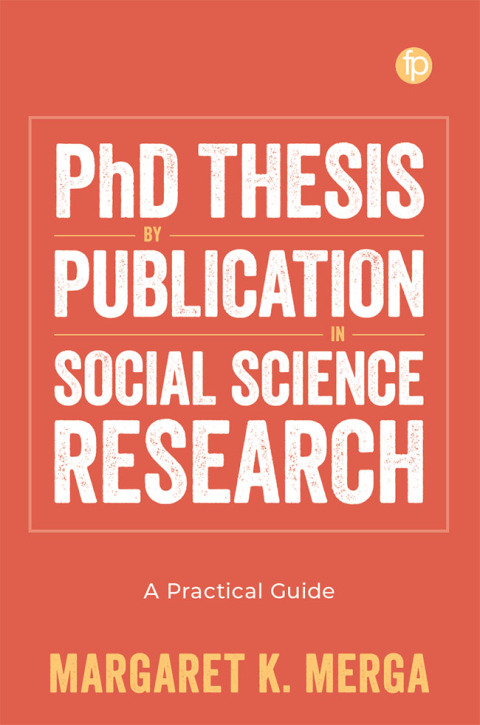 Cover image for book PhD Thesis by Publication in Social Science Research