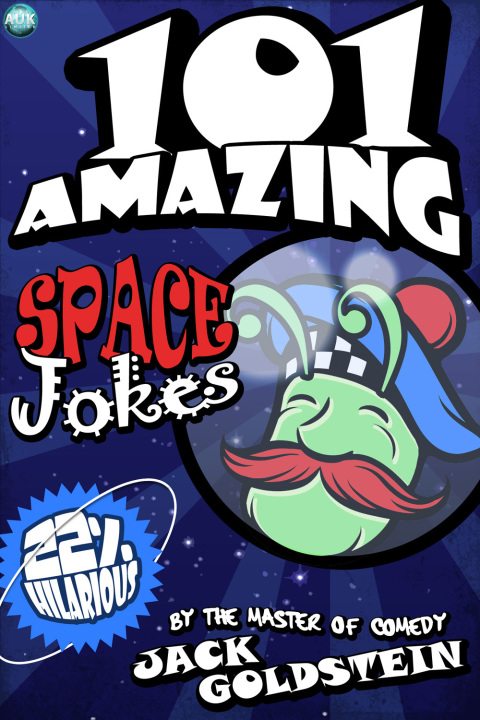 Cover image for book 101 Amazing Space Jokes
