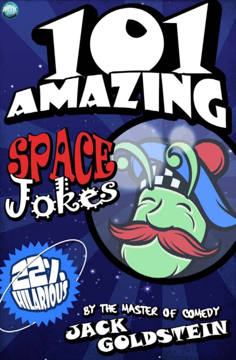 Cover image for book 101 Amazing Space Jokes