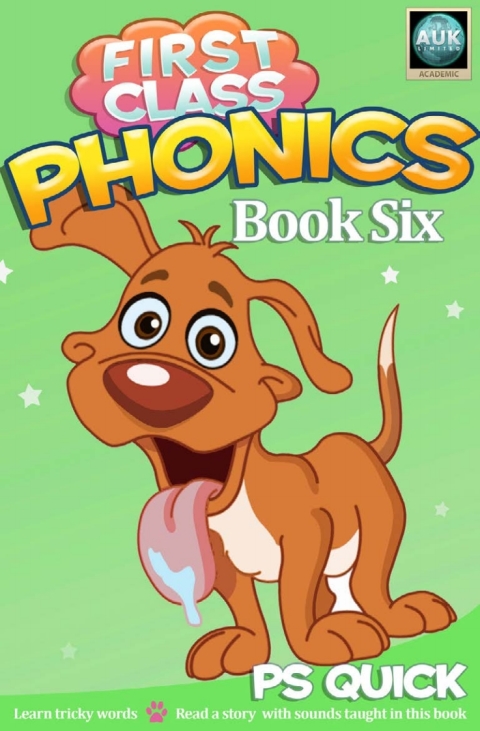 Cover image for book First Class Phonics - Book 6