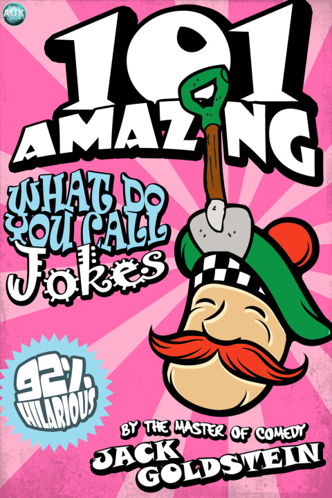 Cover image for book 101 Amazing What Do You Call Jokes