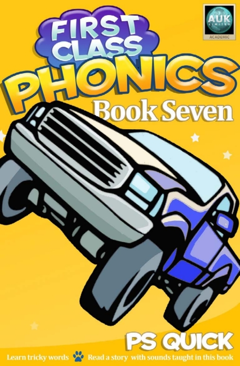 Cover image for book First Class Phonics - Book 7