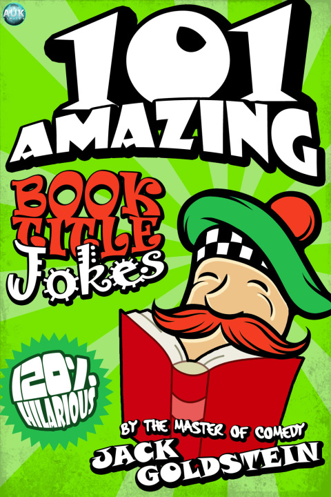 Cover image for book 101 Amazing Book Title Jokes