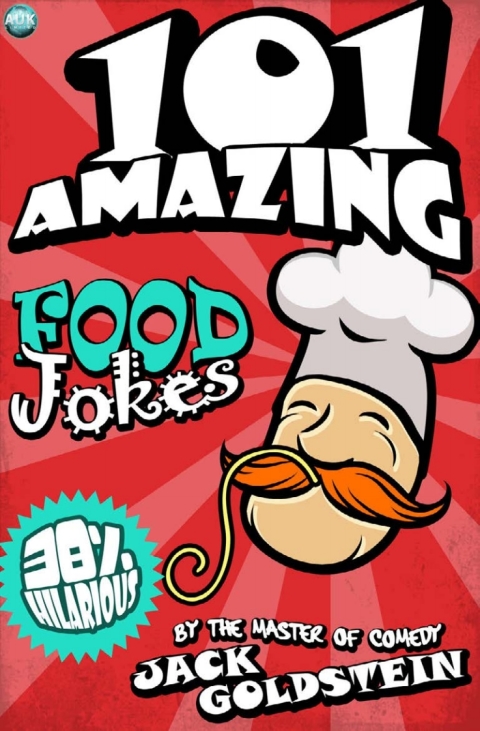 Cover image for book 101 Amazing Food Jokes