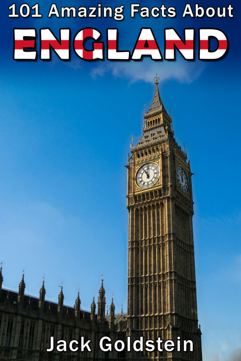 Cover image for book 101 Amazing Facts About England