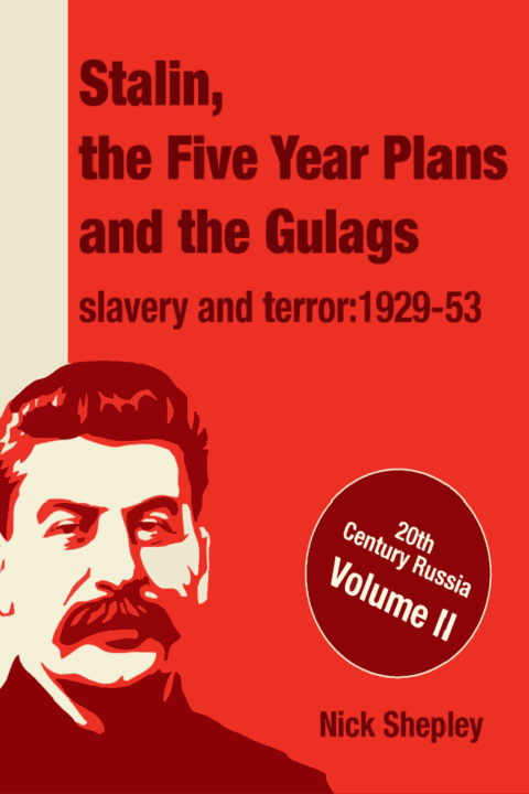 Cover image for book Stalin, the Five Year Plans and the Gulags