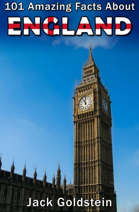 Cover image for book 101 Amazing Facts About England