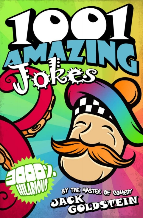 Cover image for book 1001 Amazing Jokes