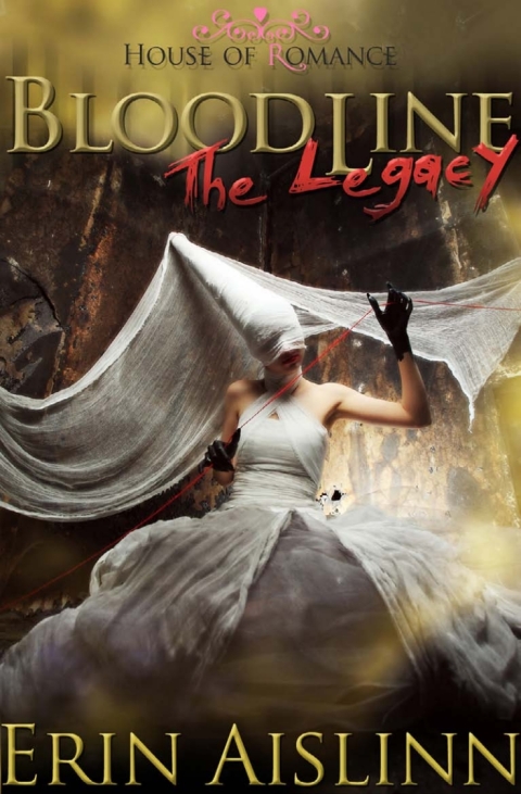 Cover image for book Bloodline: The Legacy