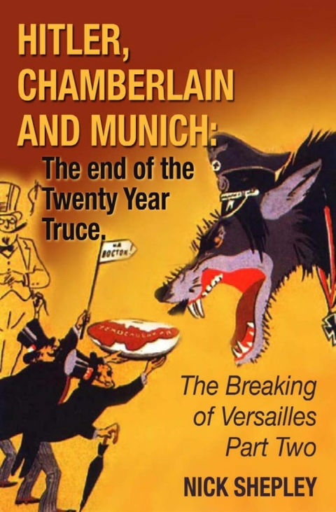 Cover image for book Hitler, Chamberlain and Munich