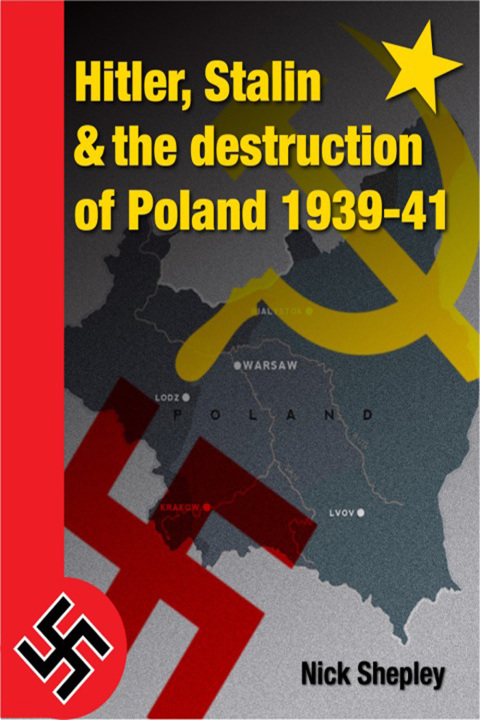 Cover image for book Hitler, Stalin and the Destruction of Poland