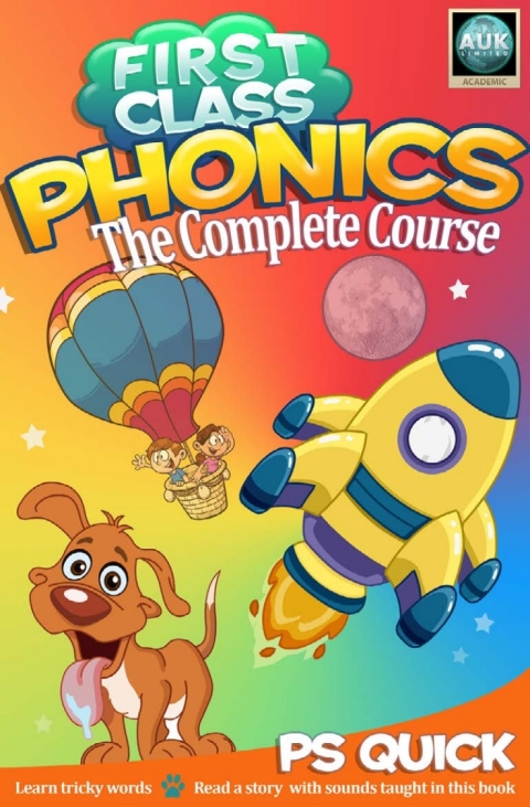 Cover image for book First Class Phonics - The Complete Course