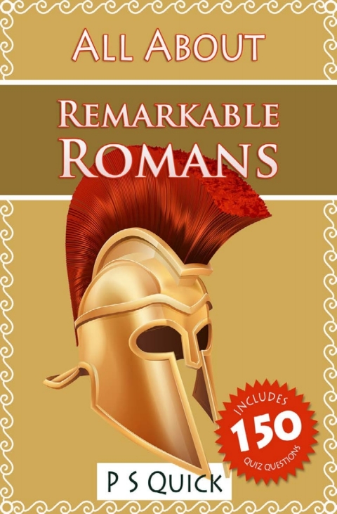 Cover image for book All About: Remarkable Romans